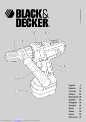 Black & Decker XTC183BK Handbuch
