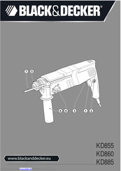 Black & Decker KD860 Handbuch