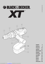 Black & Decker XTC18BK Handbuch