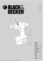 Black & Decker CD96 Handbuch