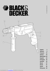 Black & Decker KR603 Handbuch