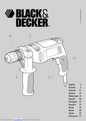 Black & Decker CD501CRE Handbuch