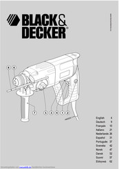 Black & Decker KD70 Anweisungen