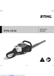 Stihl HS 82 Gebrauchsanleitung