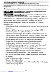 Bauknecht ELCE 7164/PT Bedienungsanleitung