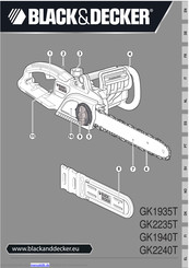 Black & Decker GK1935T Anweisungen