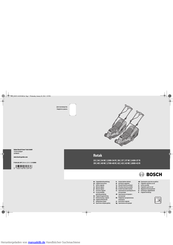 Bosch Rotak 36 Originalbetriebsanleitung