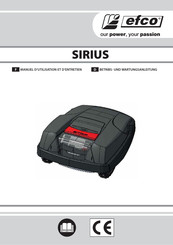 Efco Sirius Betriebs- Und Wartungsanleitung