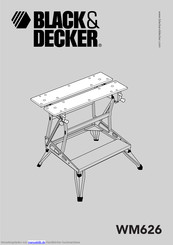 Black & Decker WM626 Handbuch