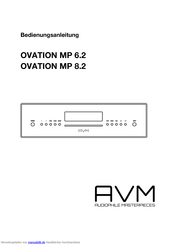 AVM OVATION MP 8.2 Bedienungsanleitung
