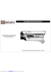 camberry DC-5000 Benutzerhandbuch