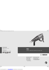 Bosch 3000-2 FRE Betriebsanleitung