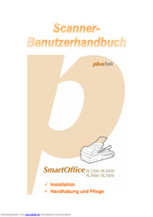 Plustek SMARTOFFICE PL7000 Benutzerhandbuch
