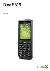 Doro 5516 Bedienungsanleitung