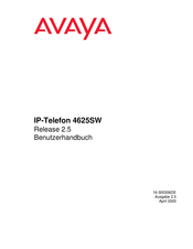 Avaya 4625SW Benutzerhandbuch