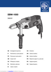Lux Tools SBM-1050 Originalbetriebsanleitung