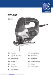Lux Tools STS-750 Originalbetriebsanleitung