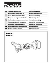 Makita bda351 Betriebsanleitung