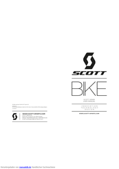 Scott Sport Scott Spark 29 Handbuch