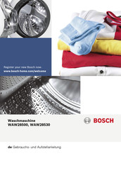 Bosch WAW28530 Gebrauchsanleitung