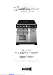 Falcon CLASSIC 90 DELUXE Installation, Inbetriebnahme Und Wartungsanleitung