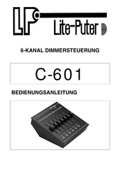Lite-Puter c-601 Bedienungsanleitung