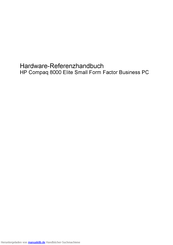 HP Compaq 8000 Referenzhandbuch