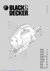 Black & Decker KS710L Anweisungen