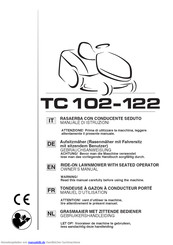 Stiga TC 122-Serie Gebrauchsanweisung