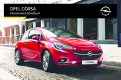 Opel Corsa 2016 Handbuch