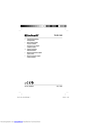 Einhell 44.606.40 Originalbetriebsanleitung