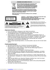 SOUNDMASTER UR2170v2 Gebrauchsanleitung