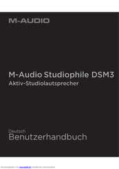 M-Audio DSM3 Benutzerhandbuch