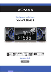 Xomax XM-VRSU411 Bedienungsanleitung