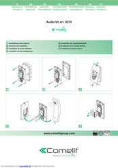 Comelit 8274 Handbuch