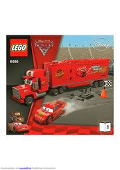 LEGO 8486 Montageanleitung