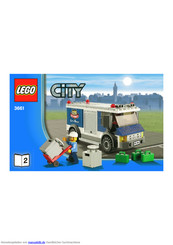 LEGO 3661 Montageanleitung