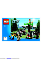 LEGO 4440 Montageanleitung