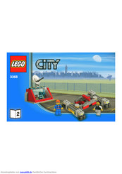 LEGO 3368 Montageanleitung