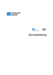 Dürkopp Adler 887 Serviceanleitung