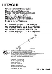 Hitachi CG 24EBDP SL Bedienungsanleitung