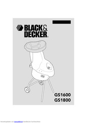 Black & Decker GS1600 Handbuch