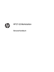 HP Z1 G3 Benutzerhandbuch