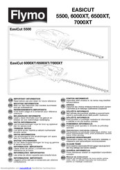 Flymo EasiCut 6000XT Handbuch