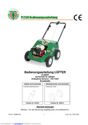 Billy Goat PL2500H Bedienungsanleitung