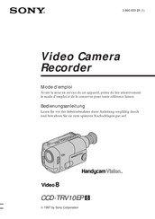 Sony Handycam Vision CCD-TRV10EP8 Bedienungsanleitung
