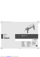 Bosch GBH Professional 2-24 D Originalbetriebsanleitung