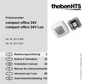 Theben HTS compact office 24V Bedienungsanleitung