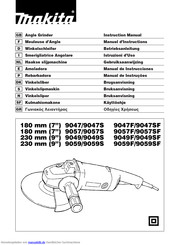 Makita 9049 Betriebsanleitung