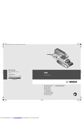 Bosch PBS 75 A Originalbetriebsanleitung